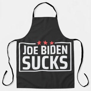 Tablier joe Biden Sucks