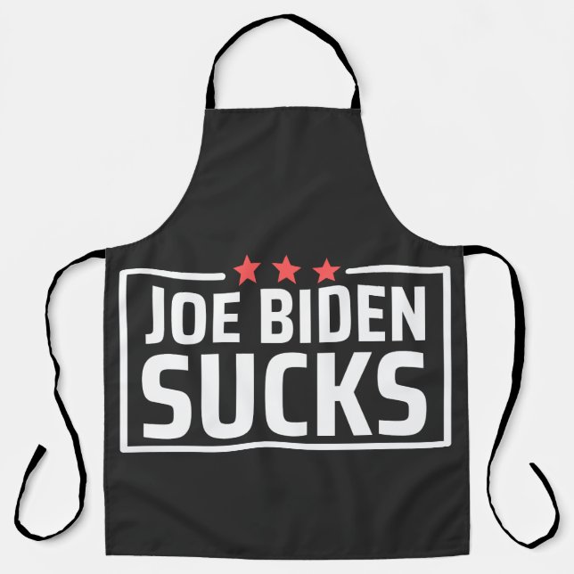 Tablier joe Biden Sucks (Recto)