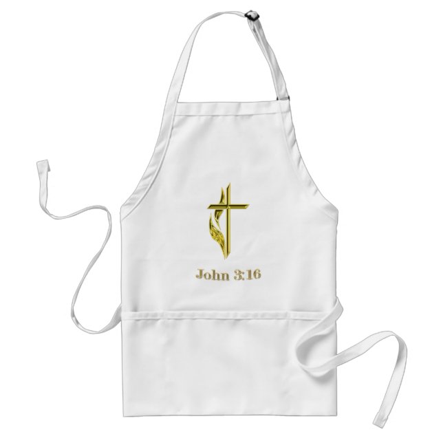 Tablier John 3:16 (Devant)