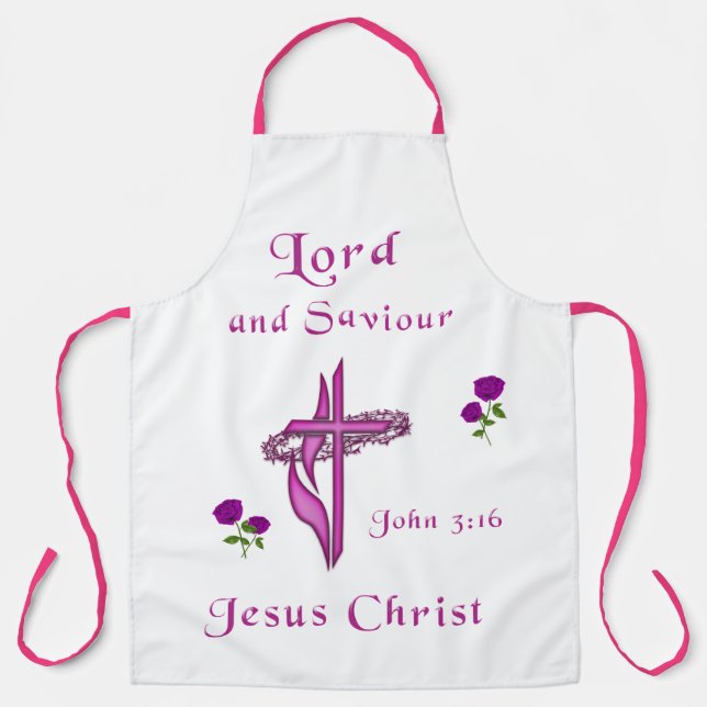 Tablier John 3:16 (Recto)
