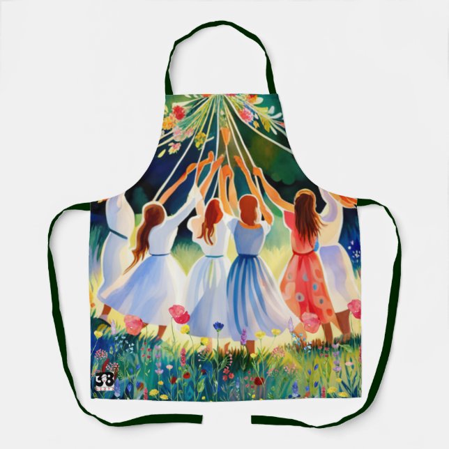 Tablier Joie de mi-été (Recto)