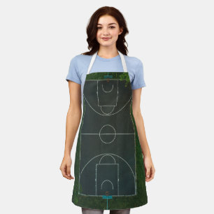 Tablier Joli basket-ball
