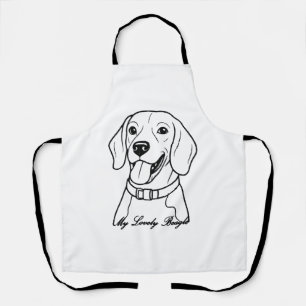 Tablier Joli Beagle
