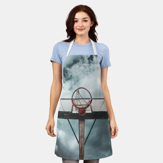 Tablier Joli cadeau de basket-ball (Porté)