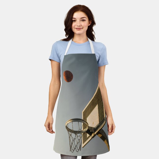 Tablier Joli cadeau de basket-ball (Porté)