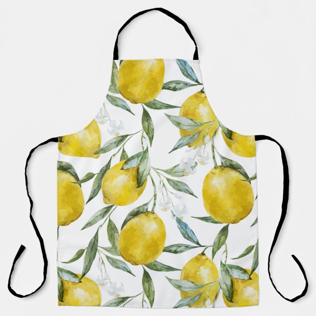 Tablier Joli citronnier été (Recto)