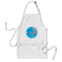 Joli dessin de bilby australien Adult Apron