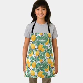 Tablier Joli Enfants Cuisinier Personnalisé Apron, Cuisine