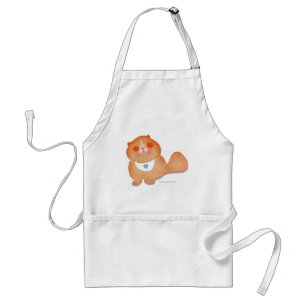 Tablier Joli et drôle bébé chaton avec bavoir