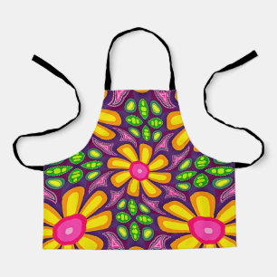 Tablier Joli et mignon Fleurs Motif