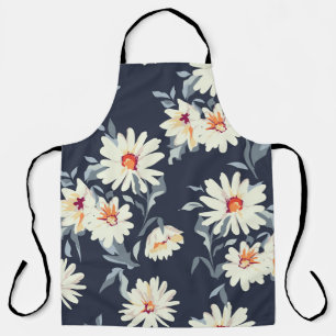 Tablier Joli Fleur de marguerite : Impression transparente