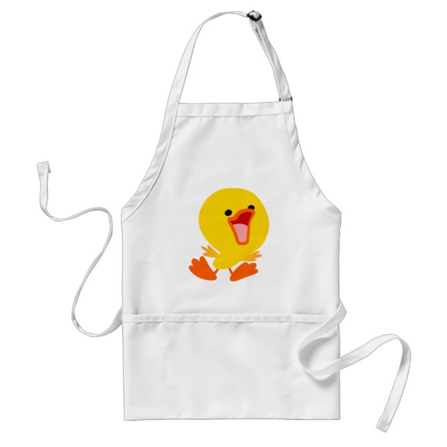 Tablier Joli Joyeux Duckkon Apron (Devant)