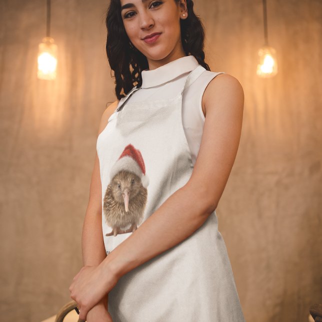 Tablier Joli Kiwi de Noël, coutume (Créateur téléchargé)