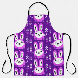 Tablier Joli lapin de vacances de Pâques