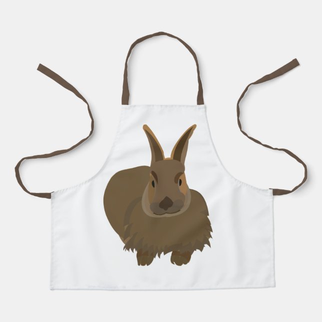 Tablier Joli lapin lapin (Recto)