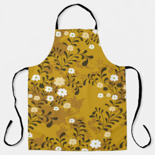 Tablier Joli motif floral continu sur musterabstract, art