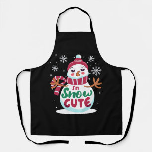 Tablier Joli Noël ! Embrasser le charme hivernal de Noël