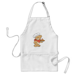 Tablier Joli ours boulanger chef