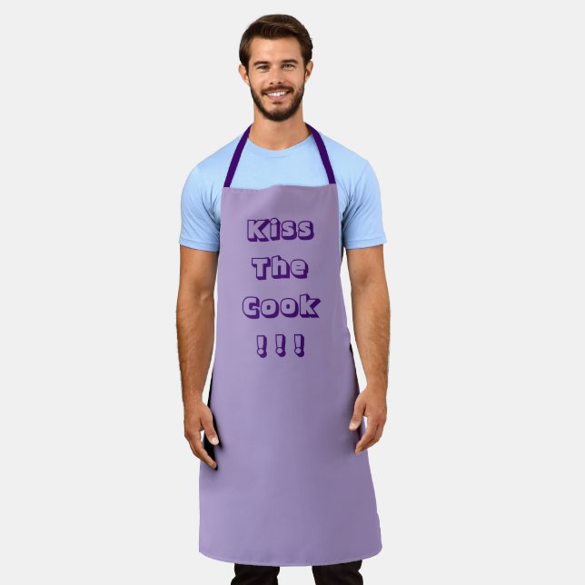 Tablier Joli Pastel Lilac / Lavande / Violet (Porté)