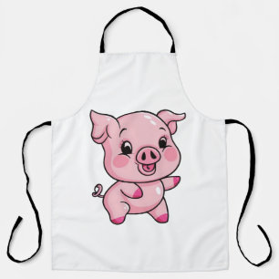 Tablier Joli petit bébé cochon
