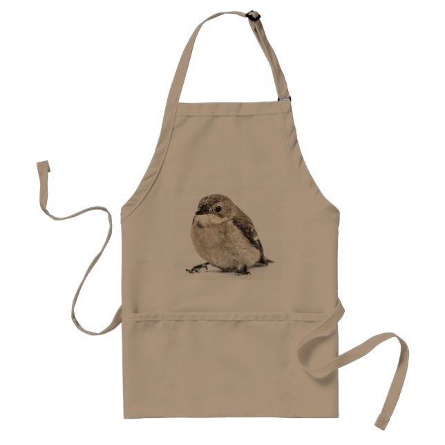 Tablier Joli petit oiseau de jardin (Devant)