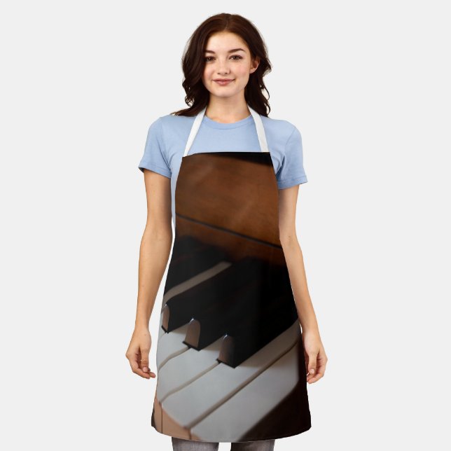 Tablier Joli piano (Porté)