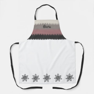 Tablier Joli Springtime Monogramme Nom Apron