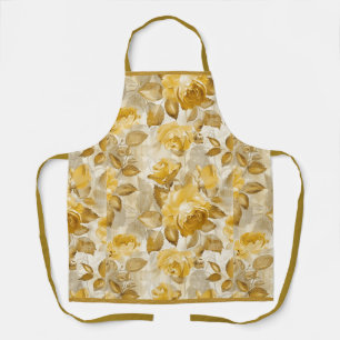 Tablier Joli Taupe Rose or Floral