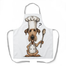 Joli Terrier Irlandais Cuisinier Chien de Cuisine