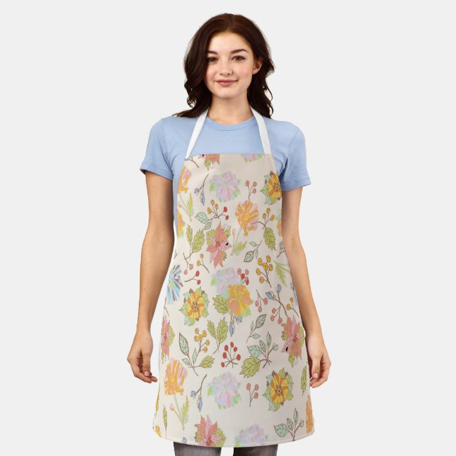 Tablier Jolie Bloomies Apron (Porté)