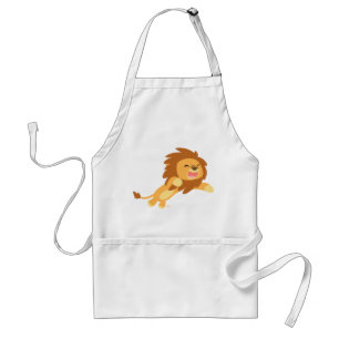 Tablier Jolie caricature Lion Apron