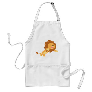 Tablier Jolie caricature Lion Apron