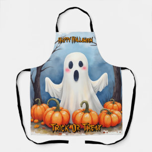 Tablier Jolie collection moderne et effrayante d'Halloween
