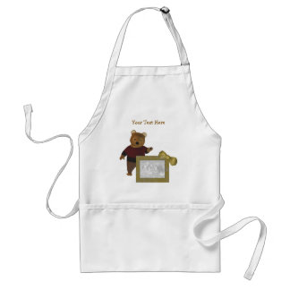 Tablier Jolie conception de l'ours Brown