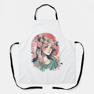 Tablier Jolie Fille d'Anime