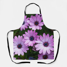 Jolie fleur de marguerite violette pour femmes