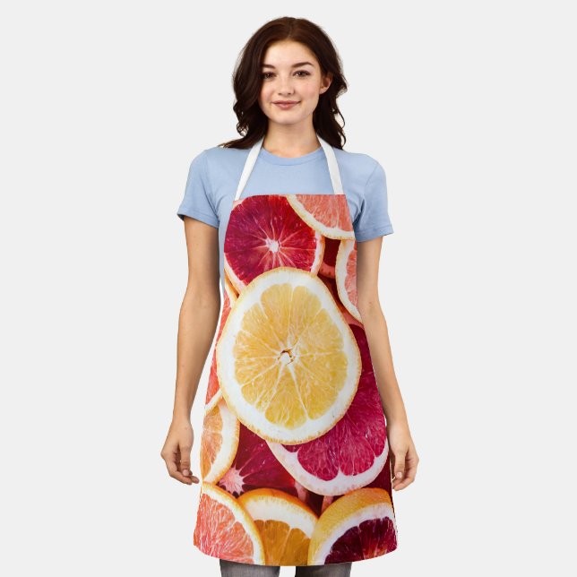 Tablier Jolie nourriture (Porté)