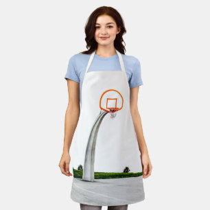 Tablier Jolie oeuvre de basket-ball