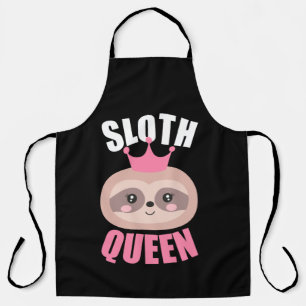 Tablier Jolie Sloth Queen Apron