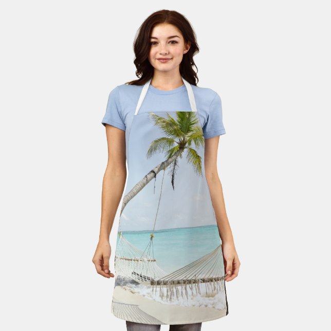 Tablier Jolies espèces d'animaux marins (Porté)