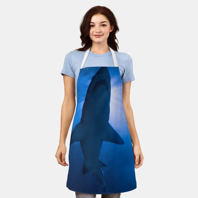 Tablier Jolies espèces d'animaux marins (Porté)