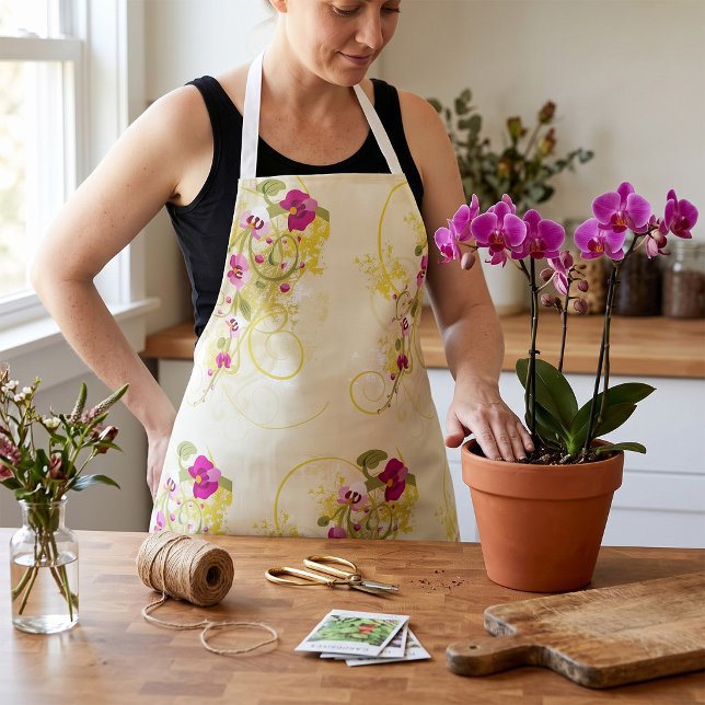 Tablier Jolies Fleurs (Créateur téléchargé)