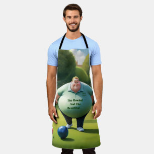 Tablier Jolly Lawn Bowler Man,