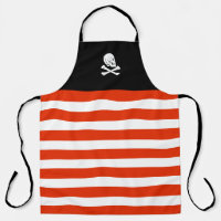 Jolly roger Pirate Noir et Rouge Anniversaire