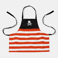 Jolly roger Pirate Noir et Rouge Enfants d'anniver
