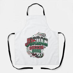 Tablier Jordan Football 2026 Football Gras Typographie Pay