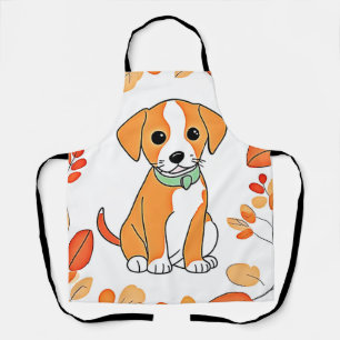 Tablier Jote Puppy Fall
