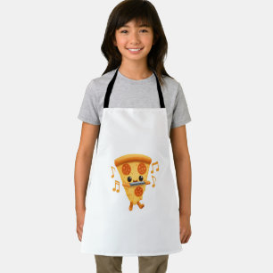 Tablier Jouer à trancher une corbeille harmonique