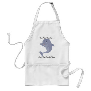 Tablier Jouer Dauphin Apron