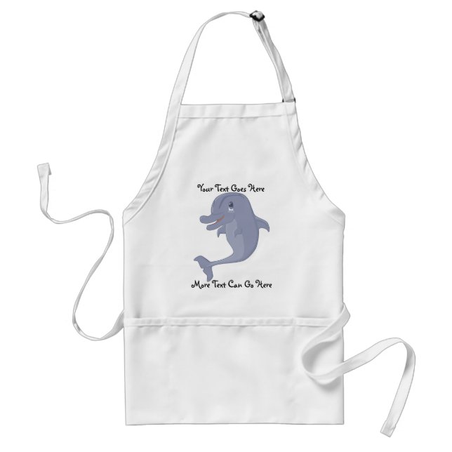 Tablier Jouer Dauphin Apron (Devant)